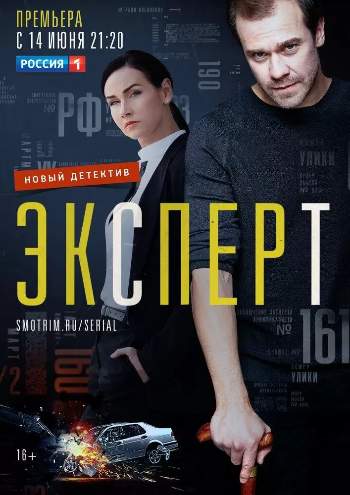 Эксперт постер