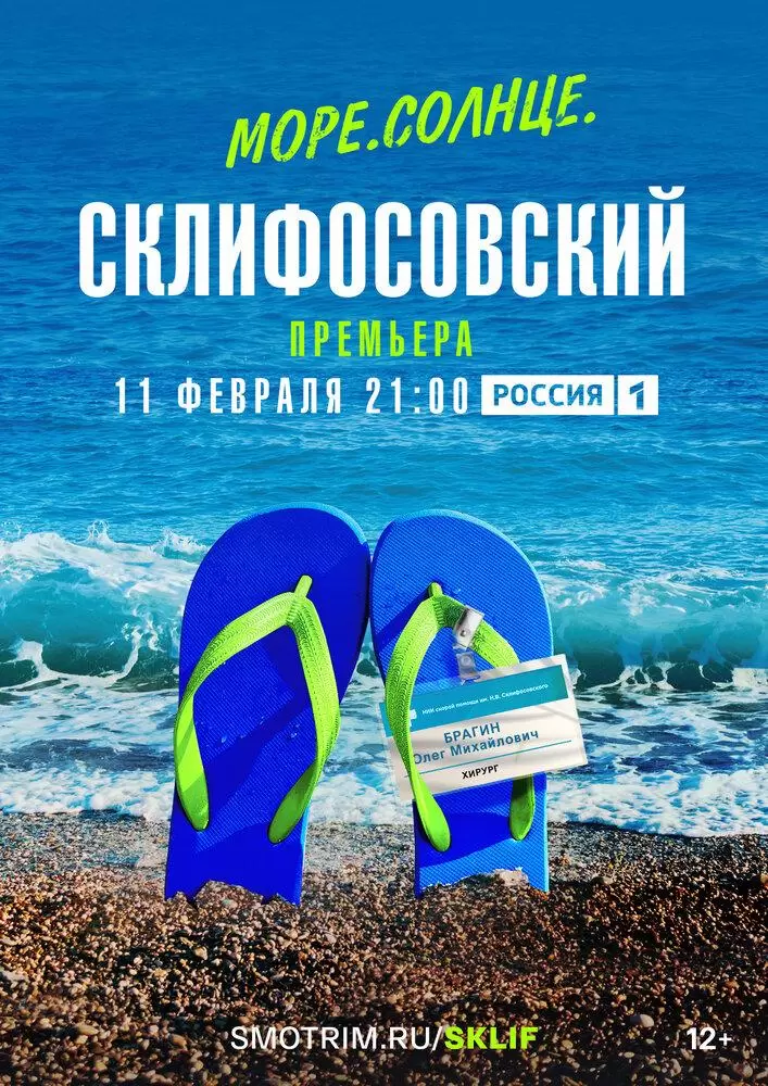 Море. Солнце. Склифосовский постер